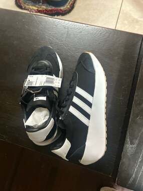 adidas Country XLG J 'Core Black' Sneakers IF3696